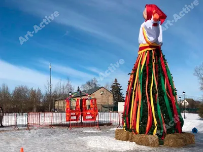 В музее‑заповеднике «Горки Ленинские» сожгут самое высокое чучело Масленицы  в стране - В регионе - РИАМО в Подольске
