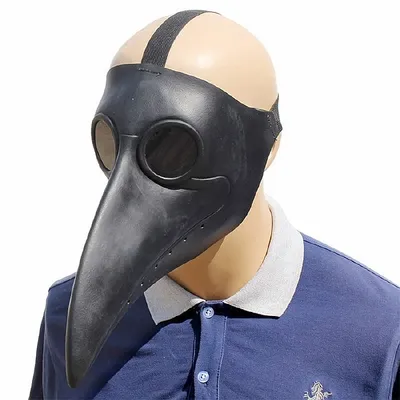 Клюв ворона маска чумного доктора - Sikumi.lv. Идеи для подарков