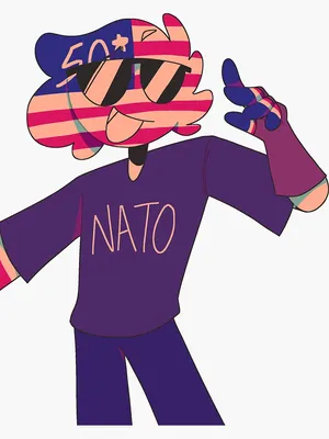 Pixilart - America! CountryHumans by LavaaeDivilia