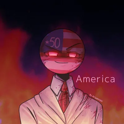Enjoy this drawing of Countryhumans America. Took me a long time to finish  but it turned out great - : r/CountryHumans