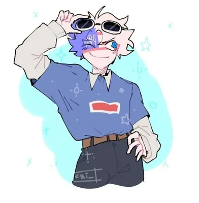 countryhumans America | Country art, Anime, Kim