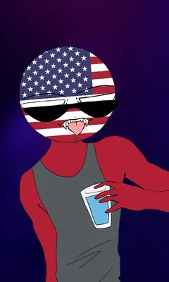Countryhumans America - online puzzle
