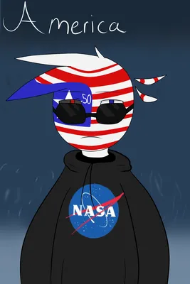 America countryhuman Raine - Illustrations ART street