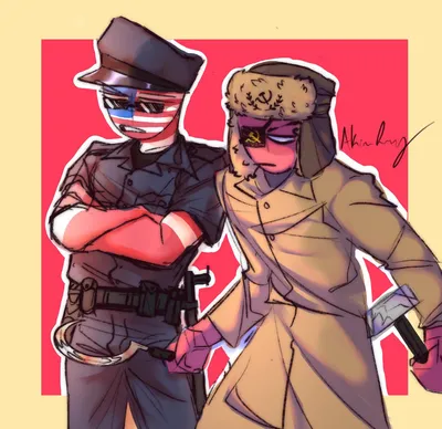 America (Countryhumans)\" Magnet for Sale by Victoria Erdman | Redbubble