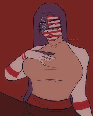 Pixilart - CountryHuman America by MaddieYee