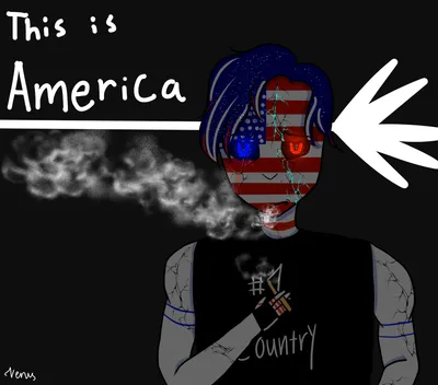 🇺🇸America !🇺🇸 | •Countryhumans Amino• [ENG] Amino