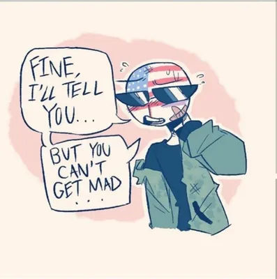 CountryhumansUSA #America#美国#USA#countryhumans | Cartoon art styles,  Country art, Character art