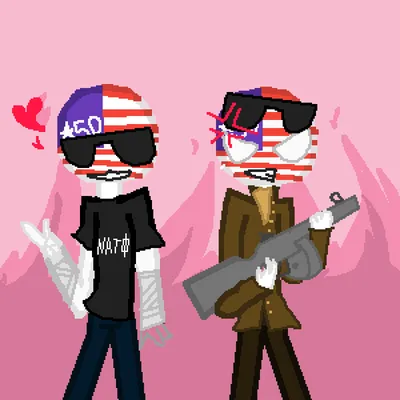 Countryhumans:. America, no by Sheepy-Azi on DeviantArt