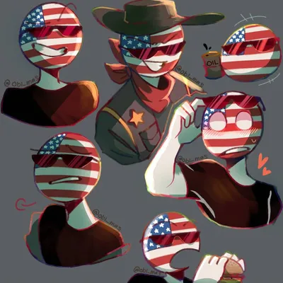 Female America #CapCut #edit #fyp #countryhumans #countryhumansusa #co... |  TikTok