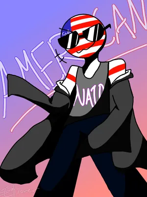 America Countryhumans by FixMeorNot on DeviantArt