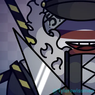 Confused America (non-nsfw Countryhumans) [Team Fortress 2] [Sprays]