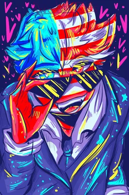 Картинки countryhumans Америка фотографии