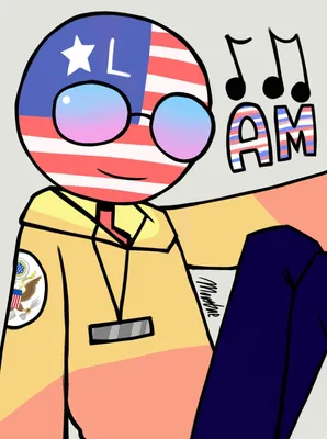 FANART America/USA CountryHumans by Homijak on DeviantArt