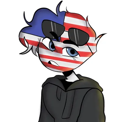 CountryHumans - America by Ech0Chamber -- Fur Affinity [dot] net