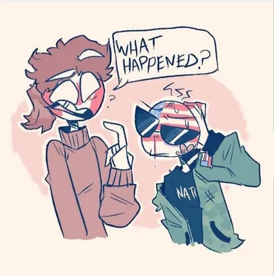 America maid#countryhumans#usa #america | TikTok