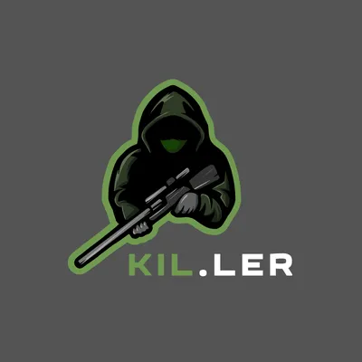 Sniper Cs:go Logo - Turbologo Logo Maker