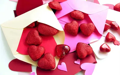 Валентинка своими руками за 5 минут 💘 Как сделать Валентинку в День  Святого Валентина на 14 февраля - YouTube