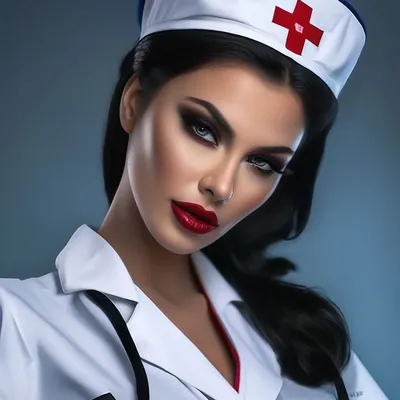 Молодая Девушка, Одетая Как Медсестра Стоковые Фотографии | FreeImages