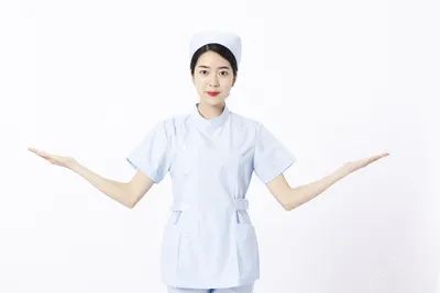 Девушка-медсестра флиртует. 3d.» — создано в Шедевруме