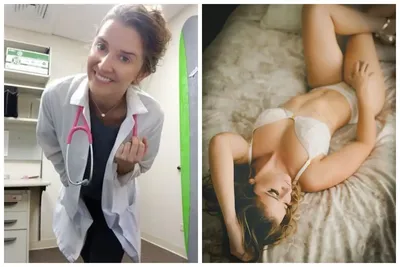 Фото «медсестры в купальнике» без маски и защитного костюма появились в Сети