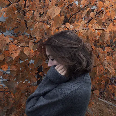 Осень девушка со спины (61 фото) »