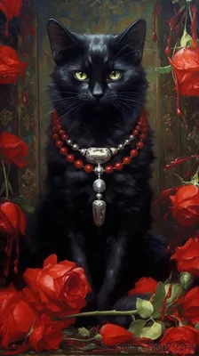 портрет черной кошки, сидящей в руках у женщин на улице. красивая чёрная  кошка с желтыми глазами. домашние животные. Стоковое Изображение -  изображение насчитывающей влюбленность, золото: 204209527