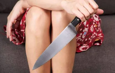 В Орске молодая женщина с ножом в руках выясняла отношения с мужем - Газета  \"Оренбуржье\"