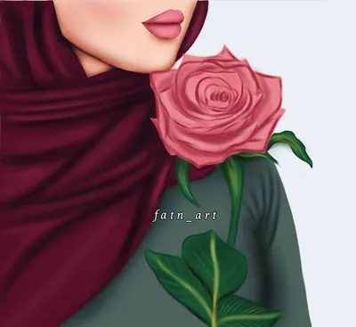Исламские картинки с розами - 83 фото