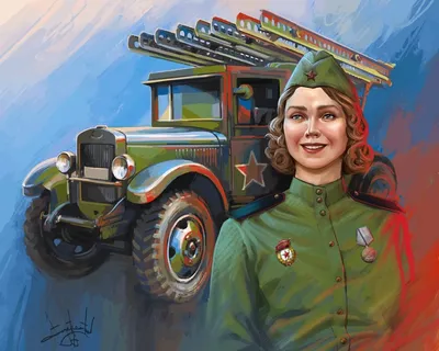 Девушка в советской военной форме Стоковое Изображение - изображение  насчитывающей салют, косичка: 91631105