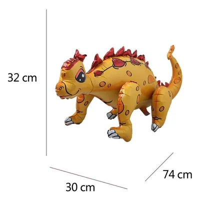 Воздушный шар Мультяшный динозавр купить по цене 100 ₽ в интернет-магазине  KazanExpress