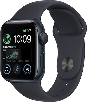 Amazon.com: Apple Watch Series 4 (GPS, 44MM) - Space Gray Aluminum Case  with Black Sport Band (Renewed) : Electronics