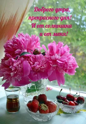 Самого доброго утра! ☕🌹🌹🌹🥰 | Доброе утро, Милые открытки, Открытки