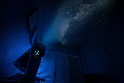 DS-1 Chrome Home Planetarium - Dark Skys