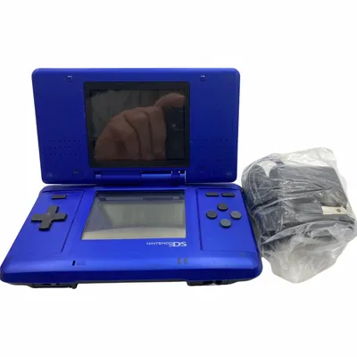Amazon.com: Nintendo DS Electric Blue : Video Games