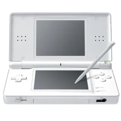 Amazon.com: Nintendo DS Lite Polar White : Nintendo Ds: Video Games