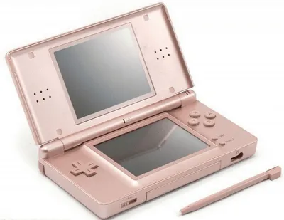 Amazon.com: Nintendo DS Lite Coral Pink : Video Games