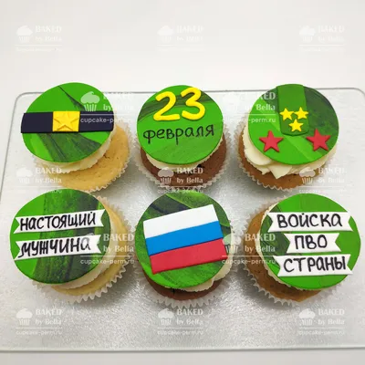 Купить набор капкейков - Печка Петровна