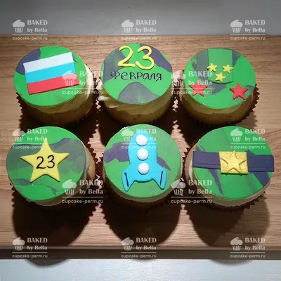 Картинка для капкейков на день защитника отечества 23fevral0047 на сахарной  бумаге | Edible-printing.ru