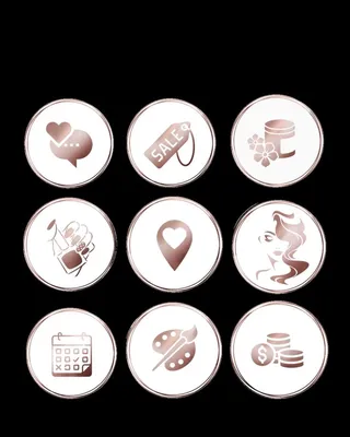 Хайлайтс (иконки вечных сторис в Инстаграм, актуальное) | Instagram logo,  Instagram highlight icons, Pink instagram