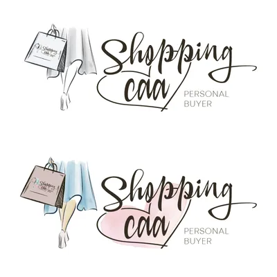 ArtStation - Логотип для магазина женской одежды