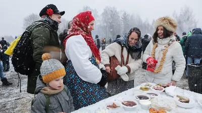 Широкая Масленица на Бородинском поле - Бородино