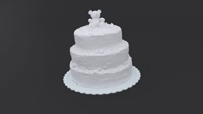 Картинка для торта \"Стич (Stitch)\" - PT104175 печать на сахарной пищевой  бумаге