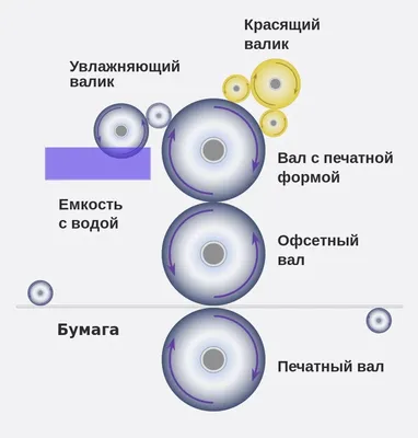 Офсетная печать: что это, ее преимущества и недостатки