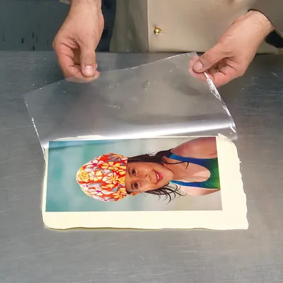 Картинка для торта \"Новый год\" - PT100357 печать на сахарной пищевой бумаге