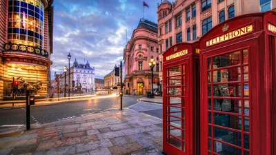 Обои Лондон, картинки - Обои для рабочего стола Лондон фото из альбома:  (города)