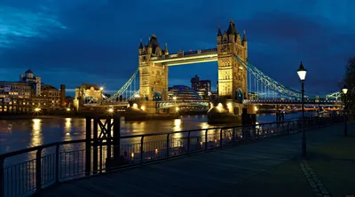 Обои на рабочий стол Вид на Биг-Бен / Big Ben у реки Темзы во время заката,  Лондон, Великобритания / London, United Kingdom, фотограф Sven Hansche,  обои для рабочего стола, скачать обои, обои