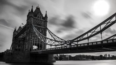 Обои London Города Лондон (Великобритания), обои для рабочего стола,  фотографии london, города, лондон, великобритания, мост, темза, ночной,  город, england, tower, bridge, тауэрский, река, набережная Обои для рабочего  стола, скачать обои картинки заставки