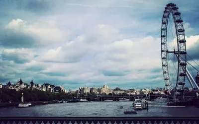 Misty London HD Обои для рабочего стола: широкоформатный: высокое  разрешение: полноэкранный