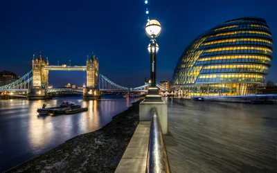 Колесо обозрения в Лондоне » ImagesBase - Обои для рабочего стола