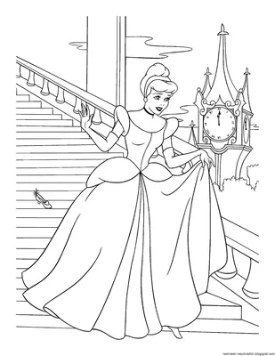 The Princess and the Frog main characters coloring page